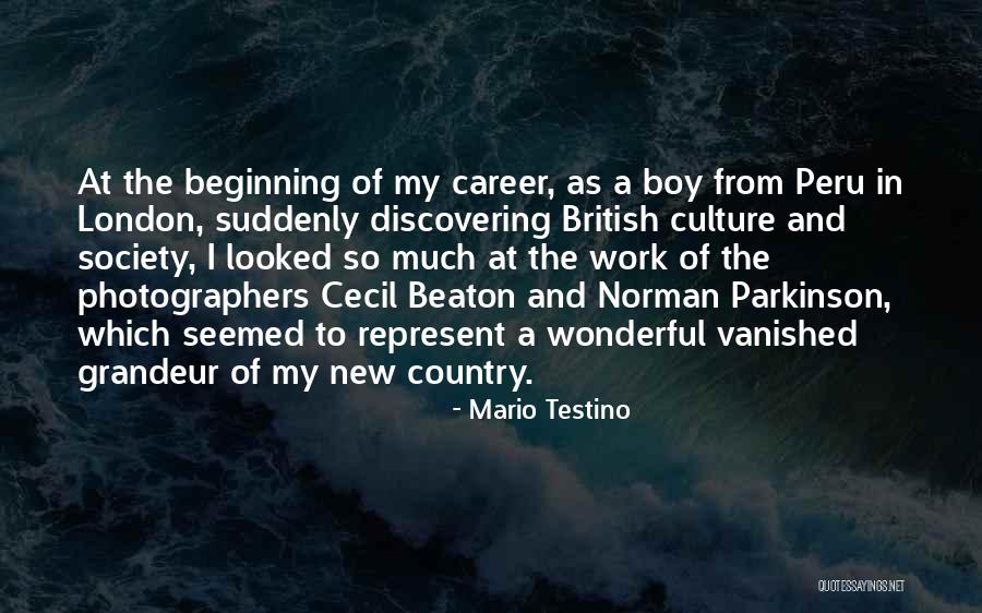 Mario Testino Quotes 1662285 Mario Testino Quotes 1662285