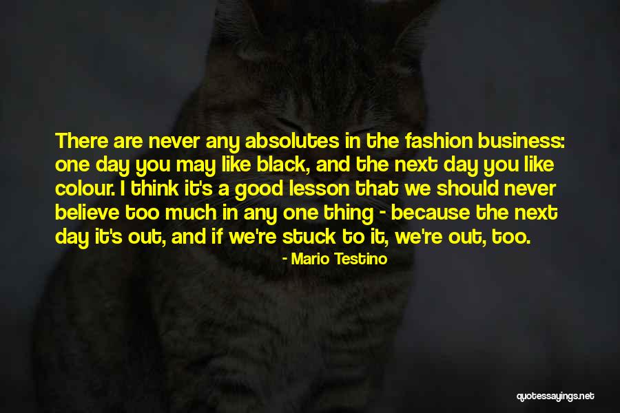 Mario Testino Quotes 2048940