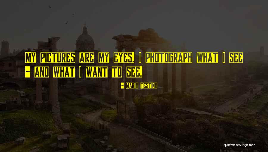 Mario Testino Quotes 2103170 Mario Testino Quotes 2103170