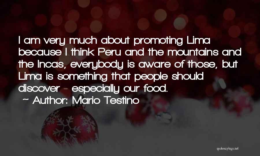 Mario Testino Quotes 229871