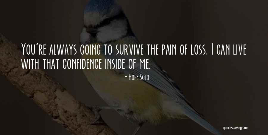Mario Tomasello Quotes By Hope Solo Mario Tomasello Quotes By Hope Solo