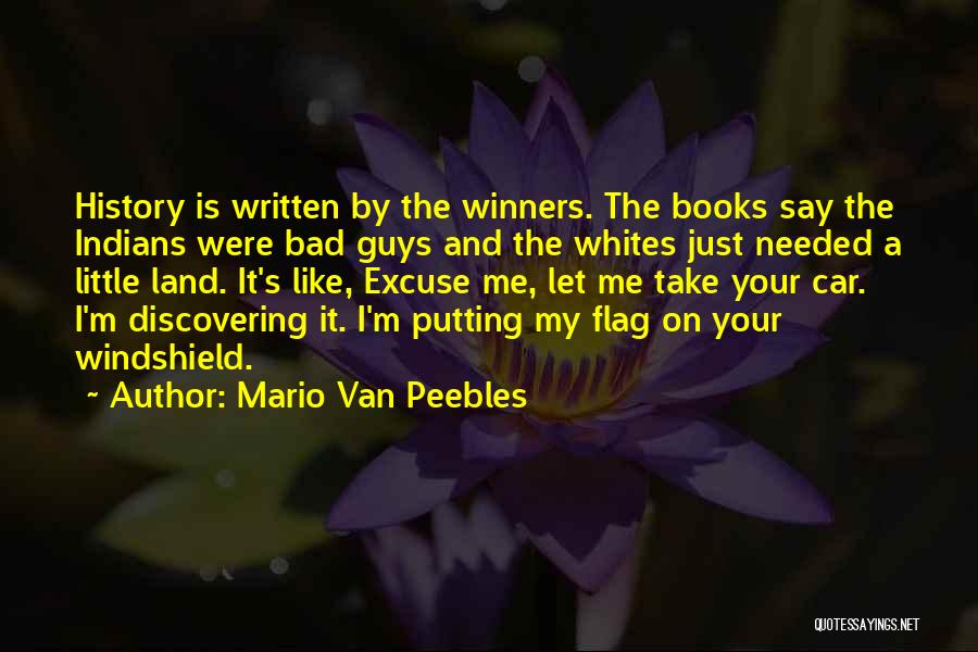 Mario Van Peebles Quotes 1490756