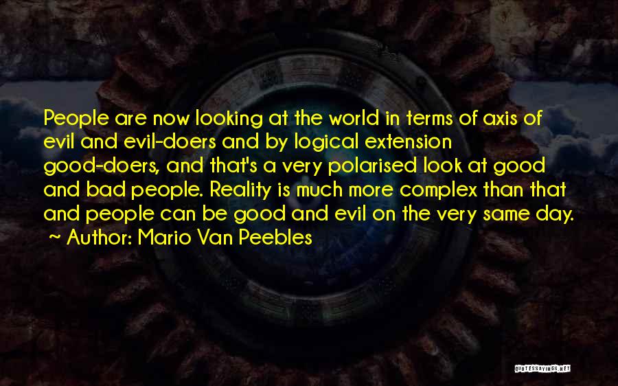 Mario Van Peebles Quotes 810728