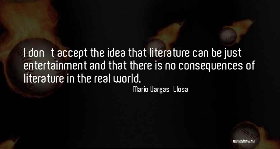 Mario Vargas-Llosa Quotes 1093604