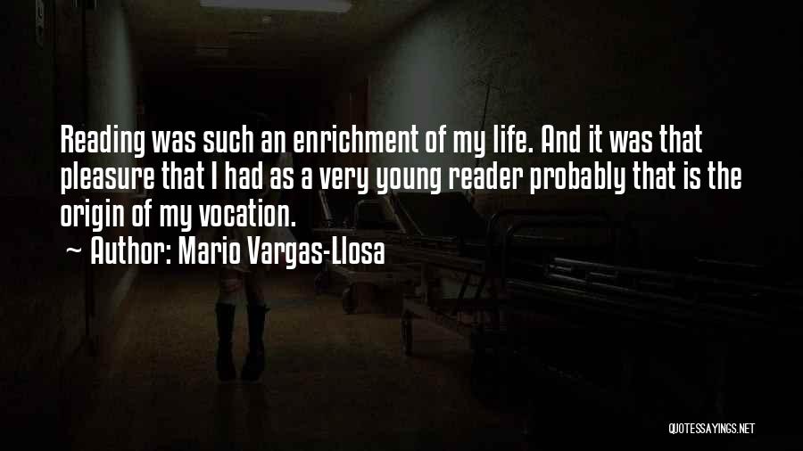 Mario Vargas-Llosa Quotes 1711022