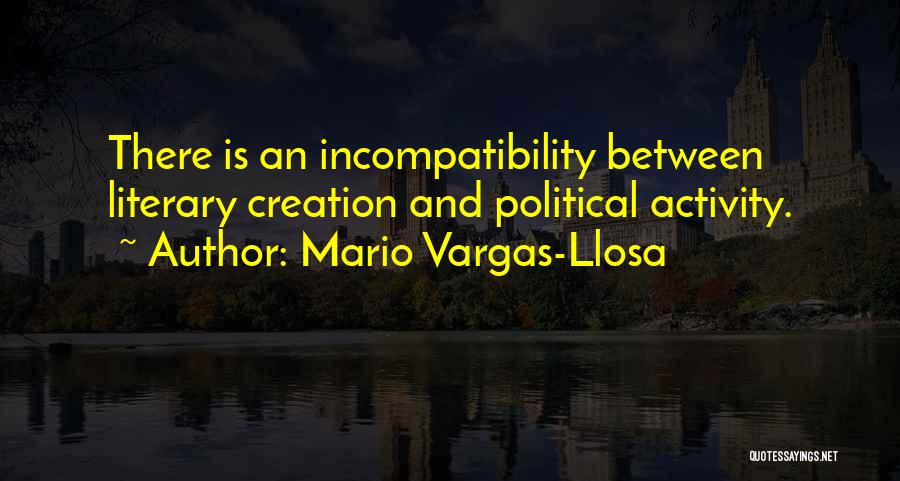 Mario Vargas-Llosa Quotes 1873651