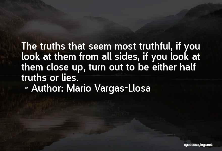 Mario Vargas-Llosa Quotes 2245096