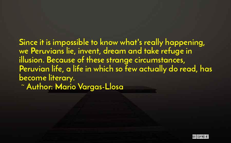 Mario Vargas-Llosa Quotes 245557