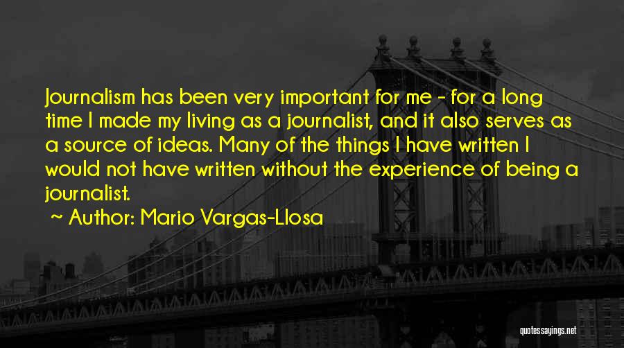 Mario Vargas-Llosa Quotes 357377