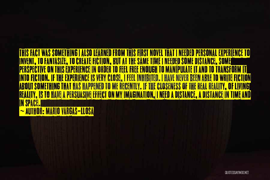 Mario Vargas-Llosa Quotes 398197