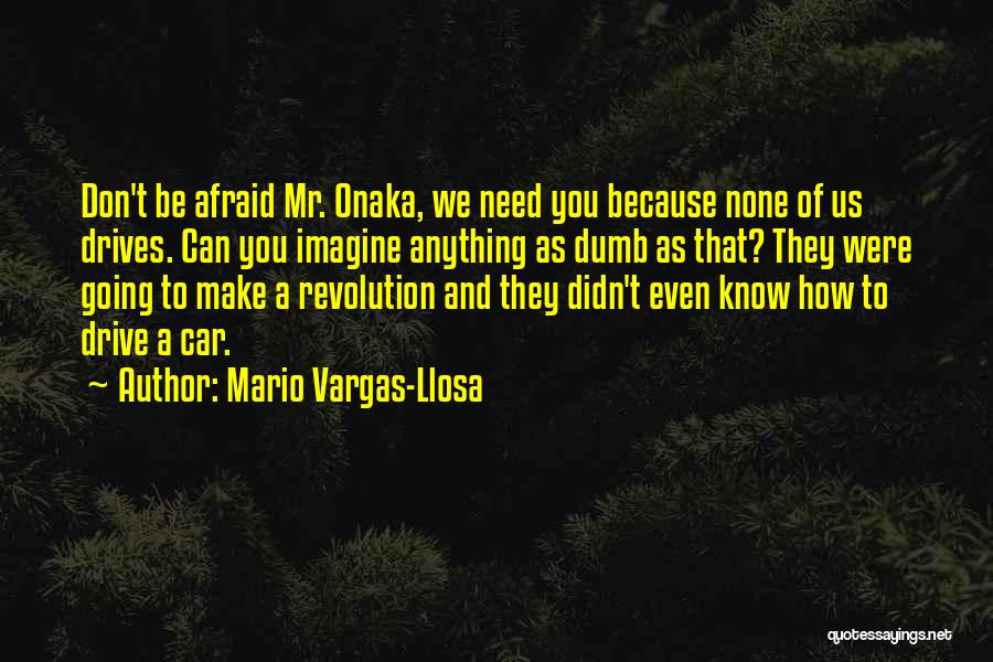 Mario Vargas-Llosa Quotes 723145