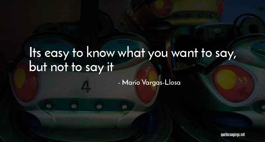 Mario Vargas-Llosa Quotes 845942