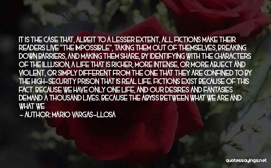Mario Vargas-Llosa Quotes 889498