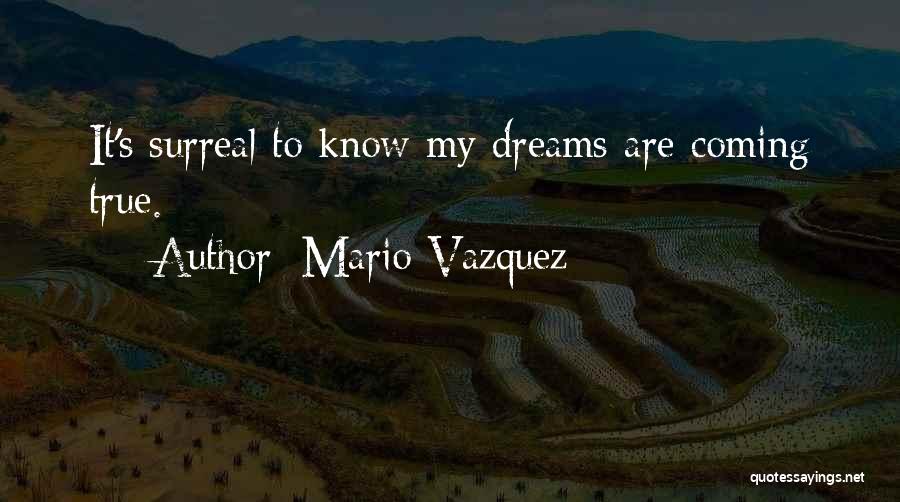 Mario Vazquez Quotes 214617