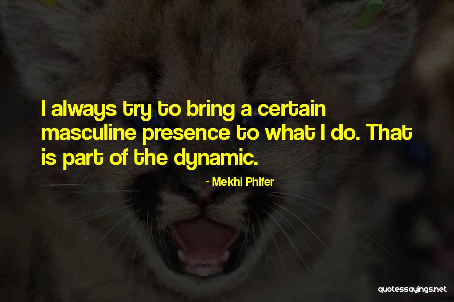 Mariola Jaworska Quotes By Mekhi Phifer Mariola Jaworska Quotes By Mekhi Phifer