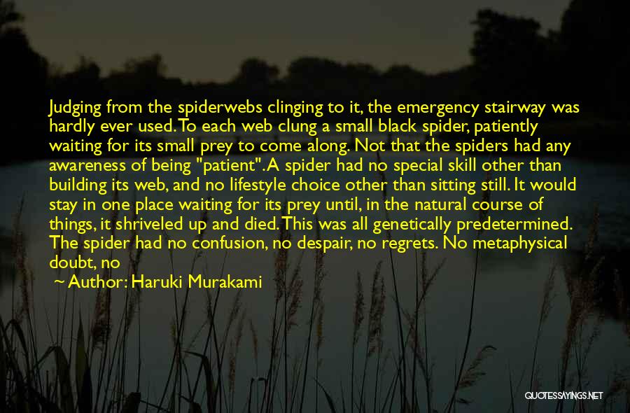 Marioletka Quotes By Haruki Murakami