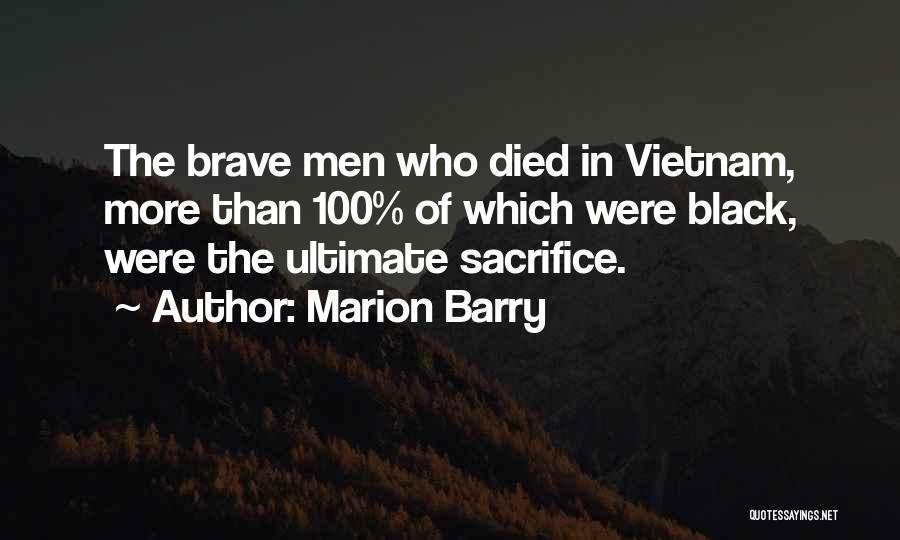 Marion Barry Quotes 1009061