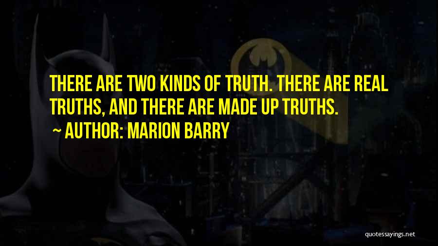 Marion Barry Quotes 1276774