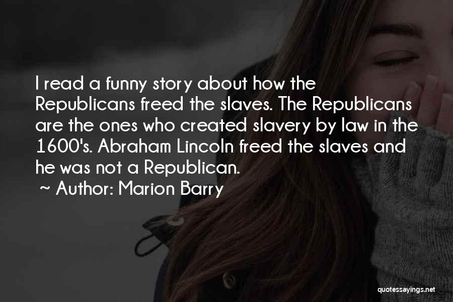 Marion Barry Quotes 599537