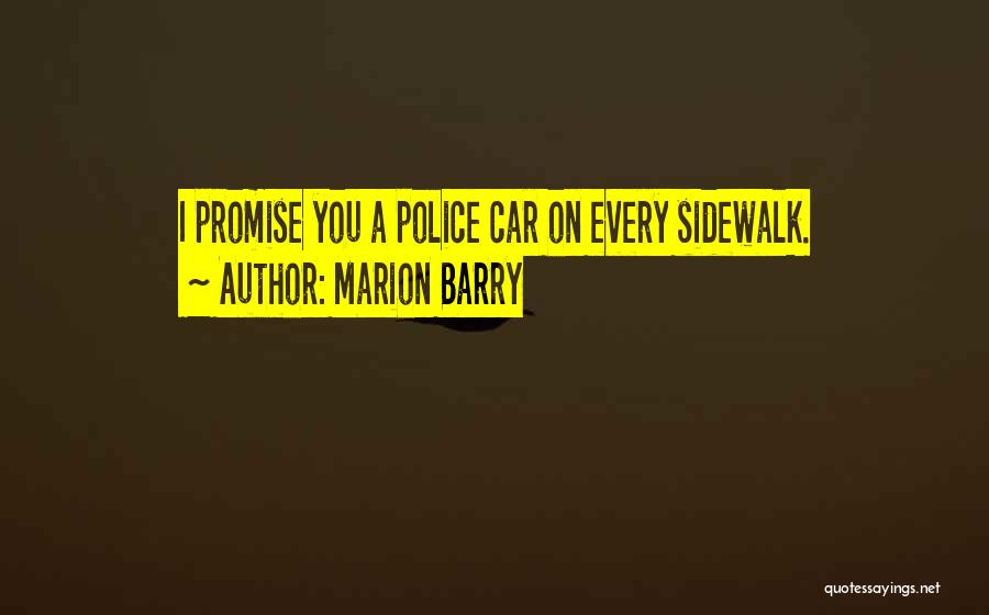 Marion Barry Quotes 93448