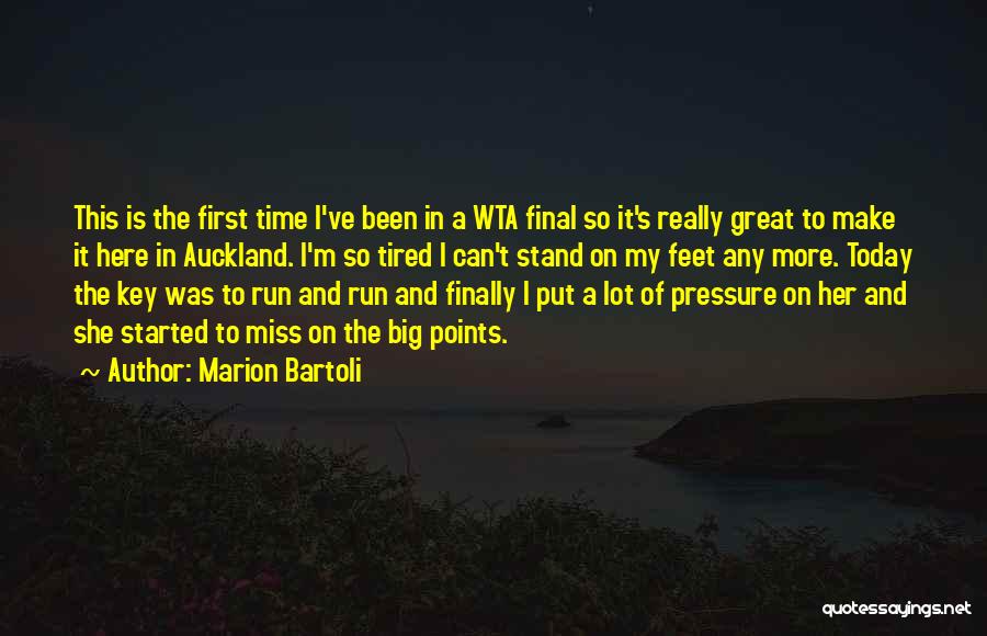 Marion Bartoli Quotes 1485673