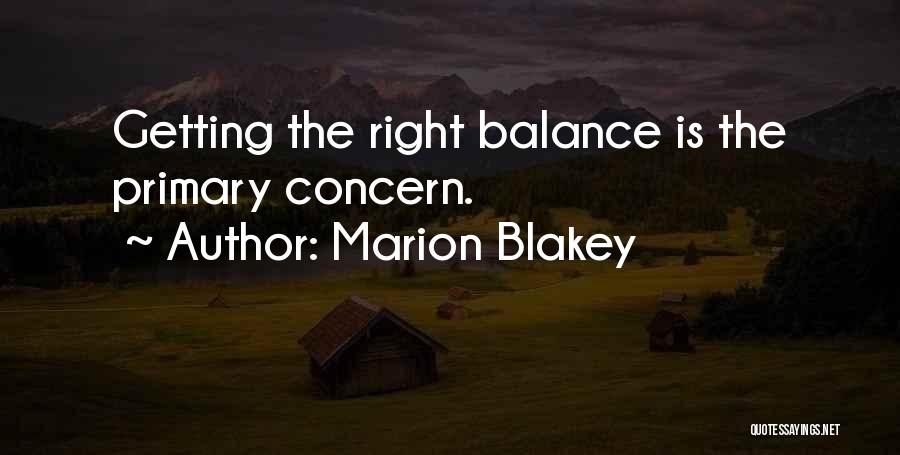 Marion Blakey Quotes 2054809