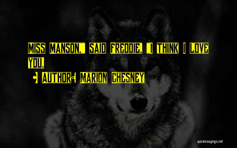 Marion Chesney Quotes 1869532