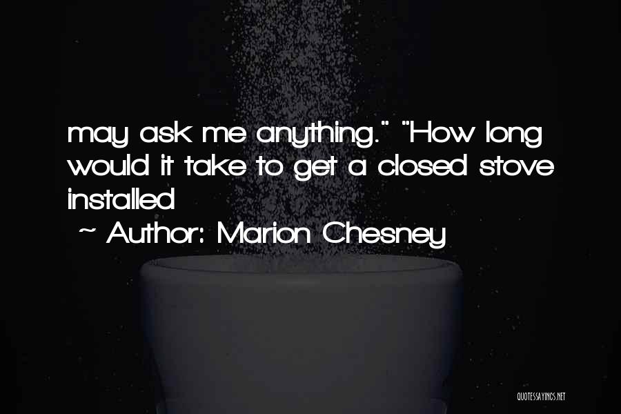 Marion Chesney Quotes 270827