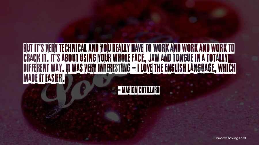 Marion Cotillard Quotes 1033392