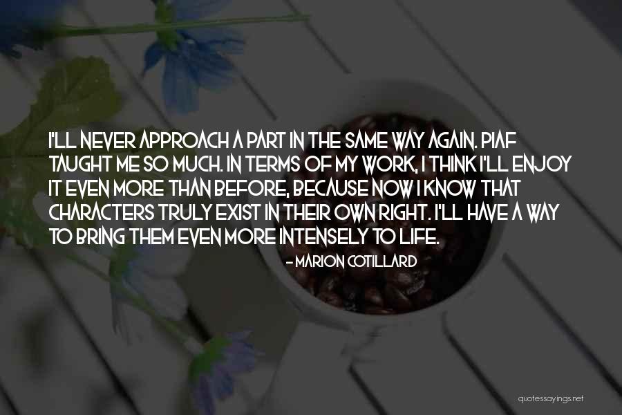 Marion Cotillard Quotes 1521142 Marion Cotillard Quotes 1521142