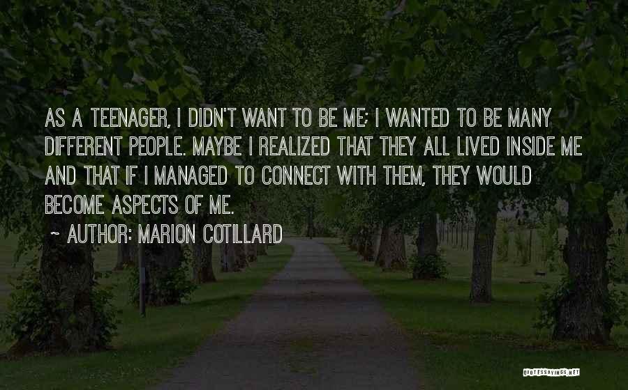 Marion Cotillard Quotes 1720086