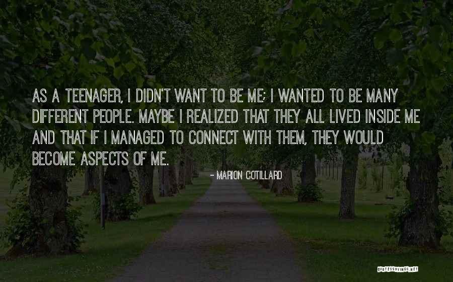 Marion Cotillard Quotes 1720086 Marion Cotillard Quotes 1720086