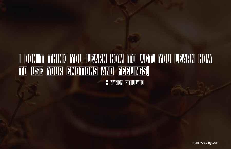 Marion Cotillard Quotes 387128 Marion Cotillard Quotes 387128