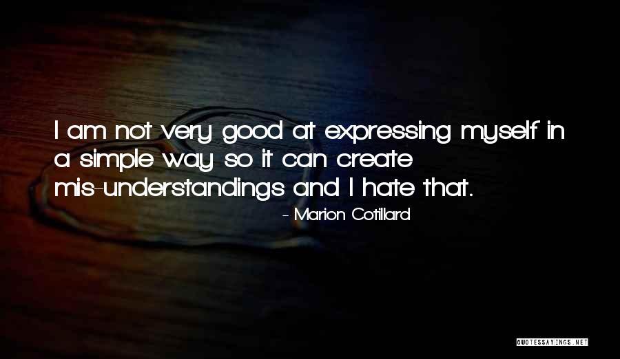 Marion Cotillard Quotes 509864