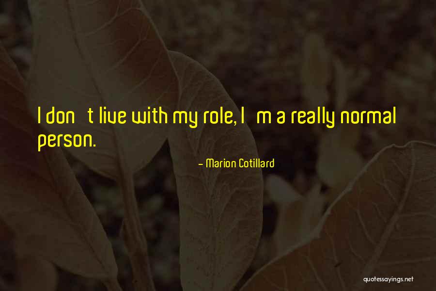 Marion Cotillard Quotes 629943