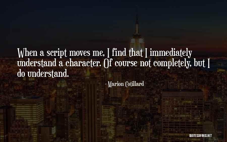 Marion Cotillard Quotes 819194 Marion Cotillard Quotes 819194