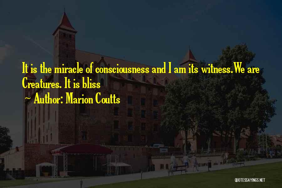 Marion Coutts Quotes 280186