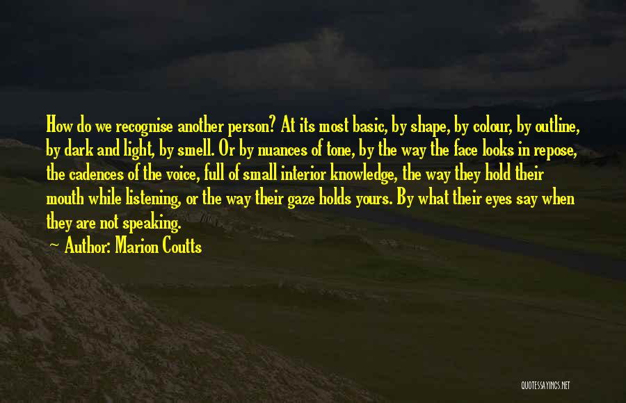 Marion Coutts Quotes 392586