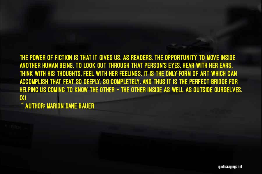 Marion Dane Bauer Quotes 1005827