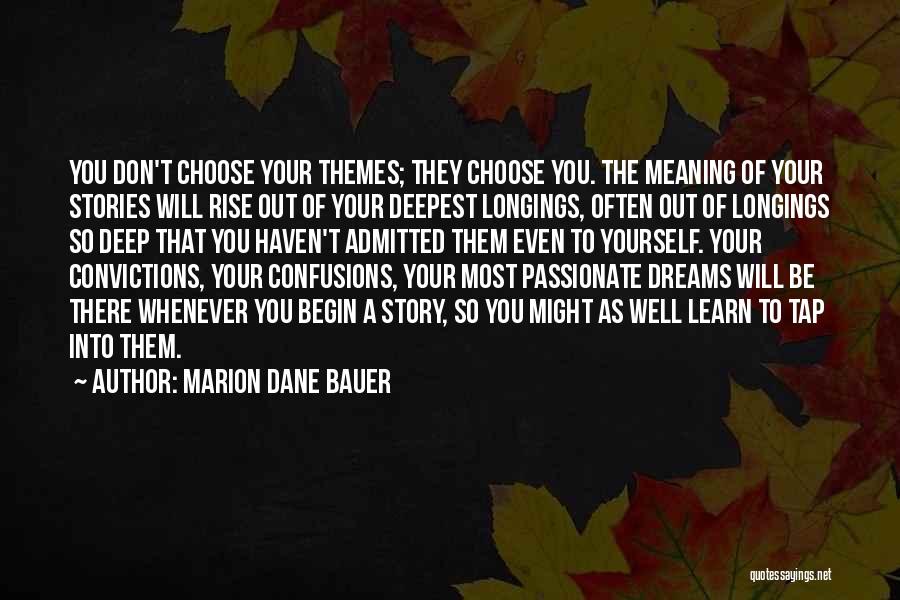 Marion Dane Bauer Quotes 1399362