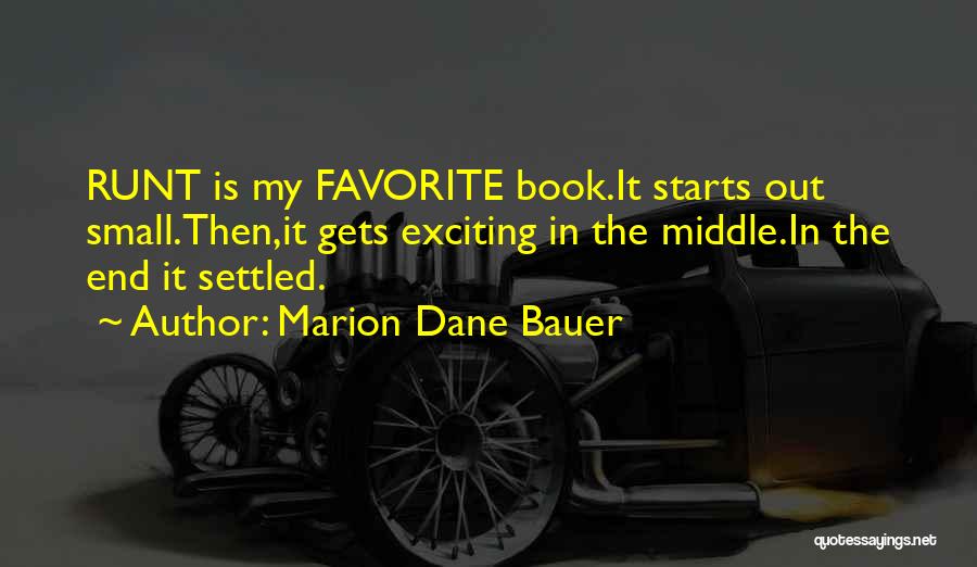 Marion Dane Bauer Quotes 1727977