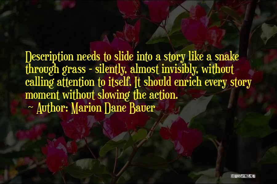 Marion Dane Bauer Quotes 2241501