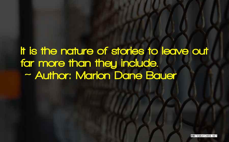 Marion Dane Bauer Quotes 781195