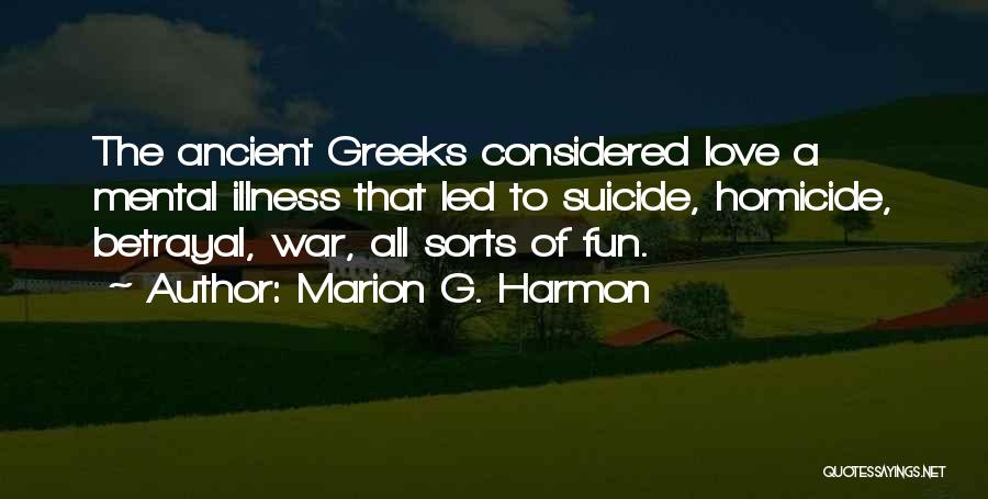 Marion G. Harmon Quotes 1812083