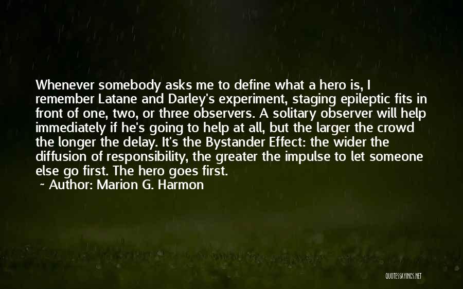 Marion G. Harmon Quotes 955431