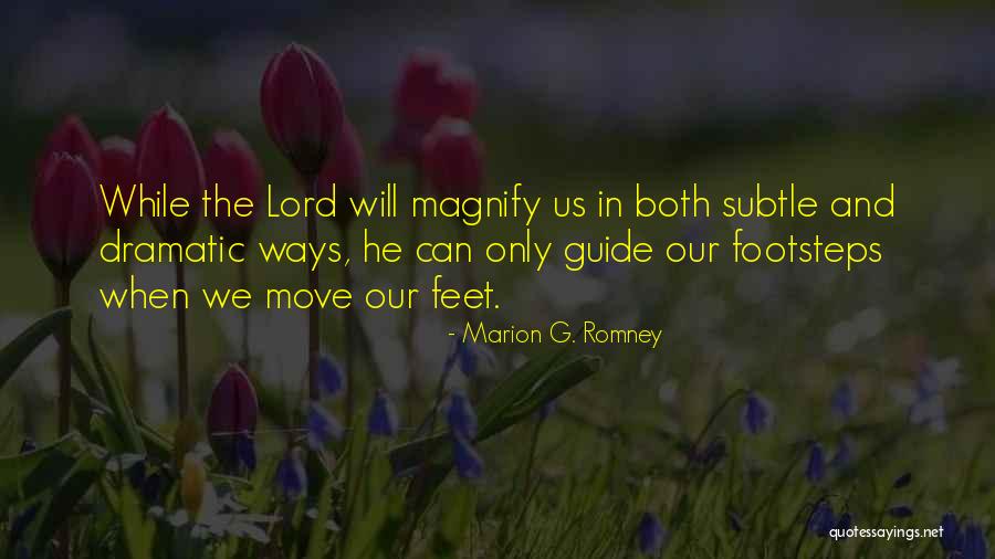Marion G. Romney Quotes 1274207 Marion G. Romney Quotes 1274207