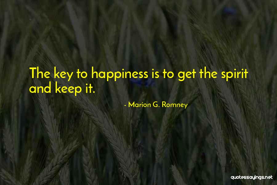 Marion G. Romney Quotes 1303803