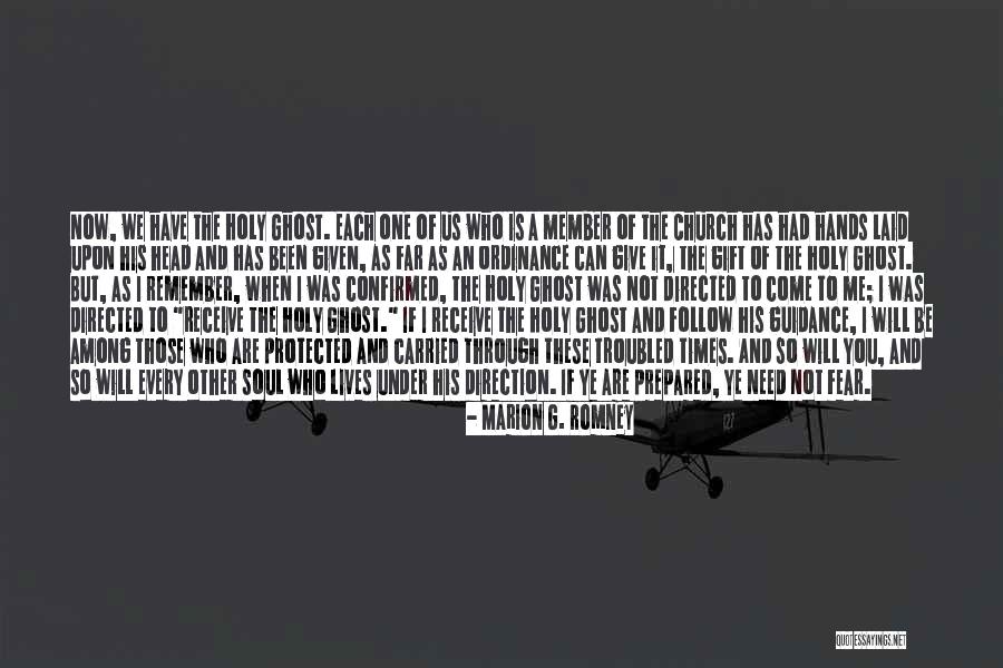 Marion G. Romney Quotes 1332296 Marion G. Romney Quotes 1332296