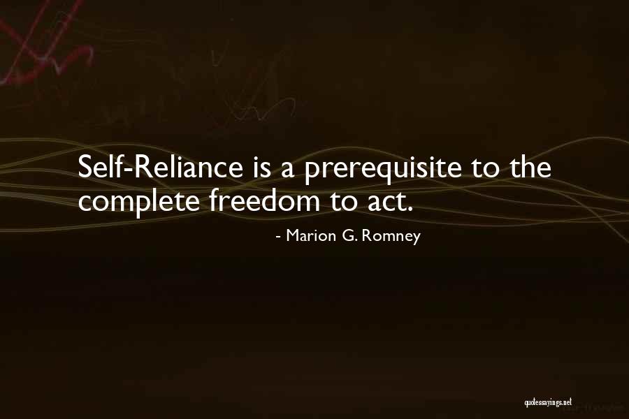 Marion G. Romney Quotes 1384076 Marion G. Romney Quotes 1384076