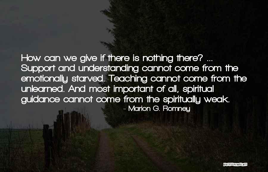 Marion G. Romney Quotes 1513870 Marion G. Romney Quotes 1513870